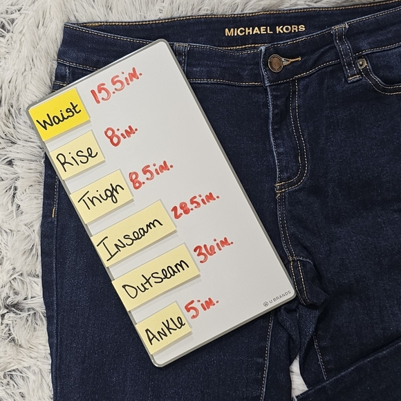 MICHAEL KORS | SKINNY JEGGING JEANS Size 4 - Picture 12 of 12